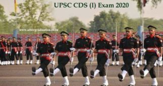Union Public Service Commission (UPSC) has released the notification for the Combined Defence Services (CDS) I, 2020 exam at its official website for a total of 418 vacancies. Aspirants can check UPSC CDS 2020 exam (I) eligibility, application process, exam pattern, selection process, number of vacancies and other details.