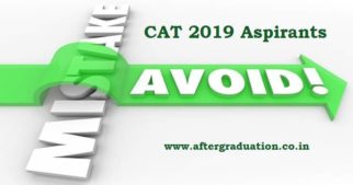 MBA Aspirants Must Avoid Mistakes While Appearing for CAT 2019 Exam, Common Mistakes While Appearing For CAT 2019 Exam. last week preparation strategy for MBA Entrance exam, Tips and Tricks for CAT 2019