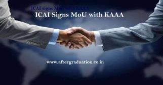 The Institute of Chartered Accountants of India, ICAI signs MoU with KAAA (Kuwait Accountants and Auditors Association) to strengthen Accounting, Finances & Auditing knowledge in Kuwait