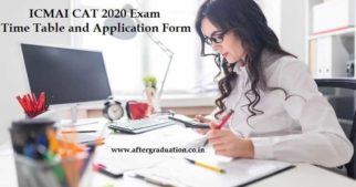 ICMAI CAT July-2020 Examination Application Form Released, Apply for ICMAI CAT July 2020 Exam, Check ICMAI Imp Dates, Exam pattern, Passing Criteria
