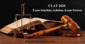 The Consortium of NLUs has released the CLAT 2020 Exam Schedule, Syllabus, Exam pattern for UG and PG Law degree admission, CLAT 2020 exam pattern, CLAT 2020 exam date, CLAT syllabus