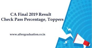 ICAI CA Final Nov 2019 Result: Check Here for ICAI Pass Percentage, Toppers in CA Final Old and New Course November Exam, ISA-AT Dec 2019 exam results