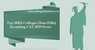 Top MBA Colleges Other than IIMs Accepting CAT 2019 Score. Check top Non-IIMs Business Schools admission fees, CAT cutoff score, NIRF 2019 rankings, MBA admission, what are the top MBA colleges in India
