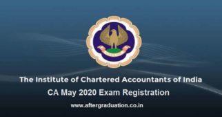 CA May 2020 Registration Process Begins, Check the registration process for ICAI CA Foundation, Intermediate and Final May 2020 examination