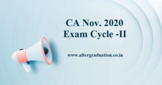 CA Exam Cycle 2 Date: ICAI Announces Notification For CA Nov 2020 Exam Opt-Out Students CA Jan/Feb 2021 exams