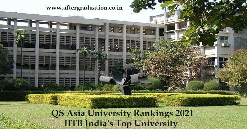 107 Indian Varsities Ranked in QS Asia University Rankings 2021, NUS - Asia's Best, IITB India's Top University Announced