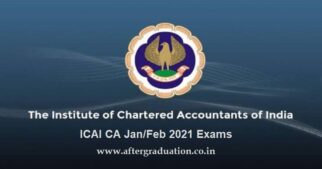 CA January 2021 Exam: ICAI Releases Opt-out Status, and Opens Window to Change Exam City For January-February 2021 CA Exams