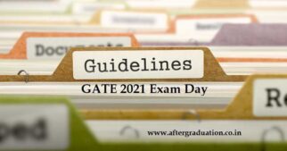 GATE 2021 Exam Day Guidelines Releases, IIT Bombay to Conduct GATE 2021 From Feb 06, GATE 2021 Preventive Measures for COVID 19, GATE exam