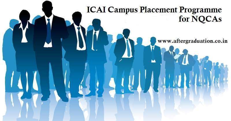 ICAI Campus Placement Programme for New Qualified Chartered Accountants, CMI&B Feb-March 2021 campus placement Schedule, ICAI Top CA Recruiters, How to apply for ICAI Campus placement
