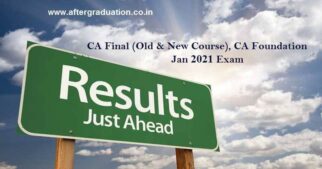 CA Final and Foundation Jan-2021 Result Date Announced, ICAI Latest Notification, How to check CA Final, CA Foundation Jan 2021 exam results