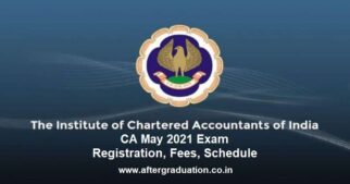 CA May-2021 exam Registration Process Begins, registration process for ICAI CA exam, CA exam Fees for Intermediate and Final May 2021 course, ICAI CA May 2021 exam schedule