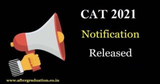 CAT 2021 Notification Released; CAT Exam on Nov 28, CAT eligibility criteria, CAT registration, Common Admission test registration fees, IIM MBA admission