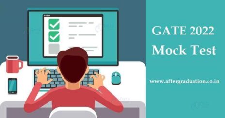 GATE 2022 Mock Test Released for All Subjects By IIT Kharagpur, GATE Exam Pattern, GATE 2022 exam dates, GATE mock test, Graduate Aptitude test